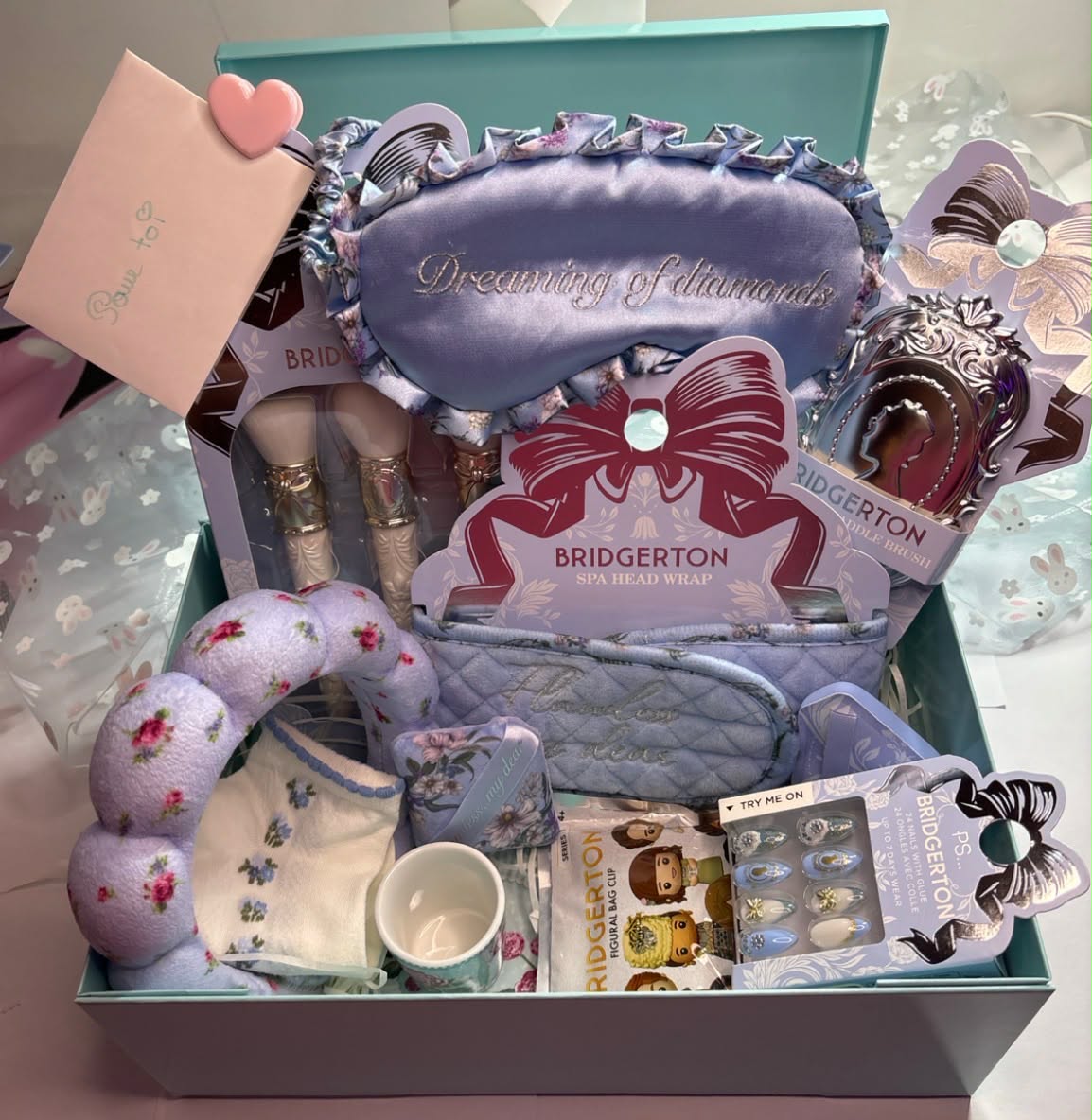 Box Bridgerton – Coffret Cocooning & Beauté Édition Limitée