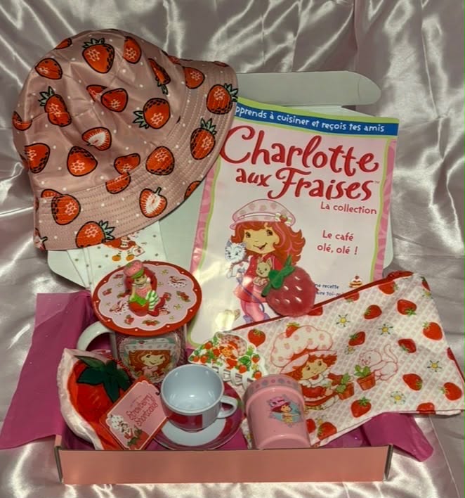 Édition limitée "Charlotte aux Fraises"